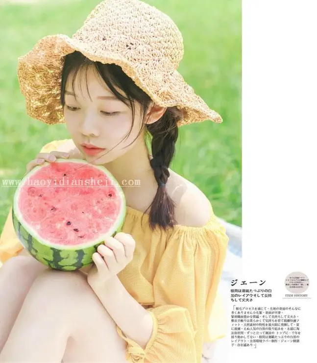 小清新，通过PS和LR调出夏日小清新通透人像_www.haoyidiansheji.com