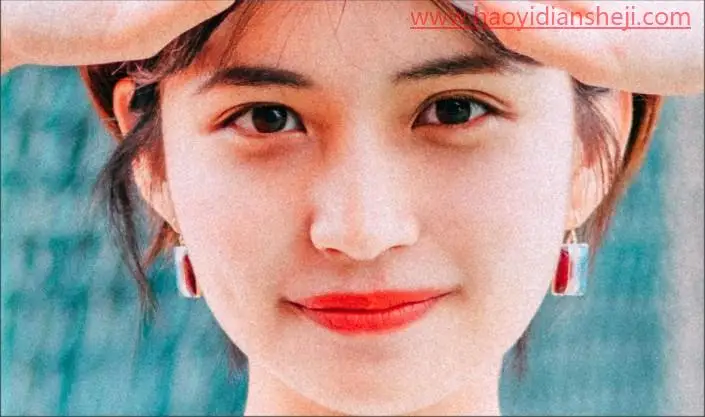 胶片色，通过PS把人物调出日系的胶片色调_www.haoyidiansheji.com