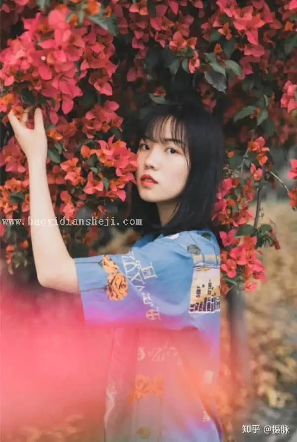 胶片色，用LR把人像调出胶片质感的艺术效果照片_www.haoyidiansheji.com