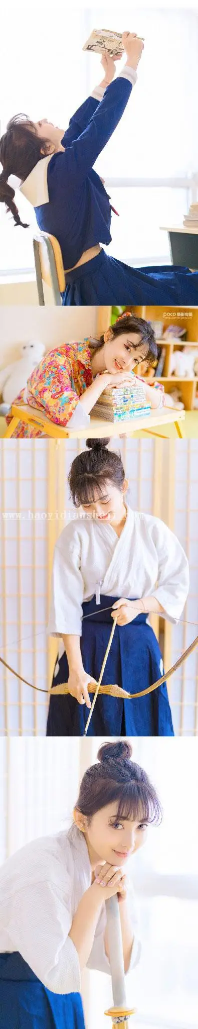 LR调色教程，通过LR打造暗光环境下的日系少女风照片_www.haoyidiansheji.com