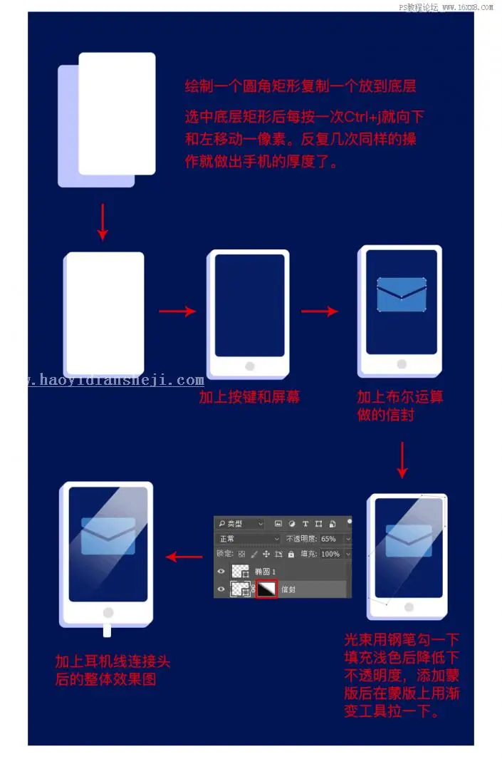 插画制作，制作一款卡通风格的太空狗_www.haoyidiansheji.com