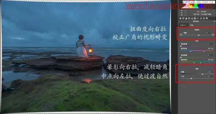 后期思路，用实例详解PS暗光环境下的人像后期思路_www.haoyidiansheji.com