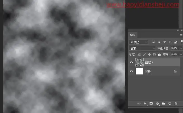 液态背景，在PS中制作液态背景图_www.haoyidiansheji.com
