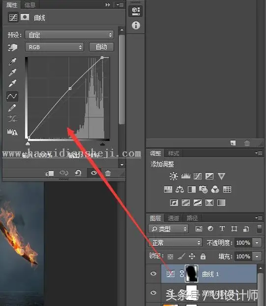 海报制作，用PS打造国外魔幻感海报后期_www.haoyidiansheji.com
