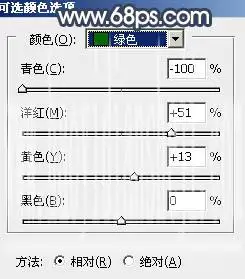 霞光效果，给树林人物增加暗调霞光效果_www.haoyidiansheji.com