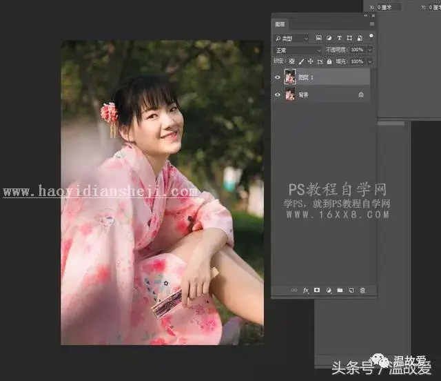 磨皮技巧，比DR3高低频更好的修图教程_www.haoyidiansheji.com