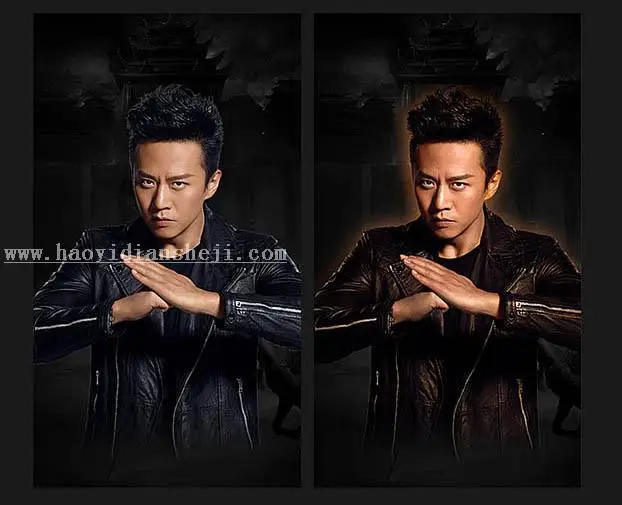 游戏海报，设计邓超游戏宣传海报_www.haoyidiansheji.com