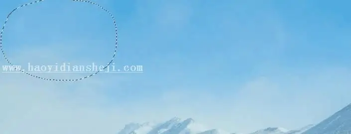 冰雪效果，在PS中合成一个超现实感觉的冰块鱼_www.haoyidiansheji.com