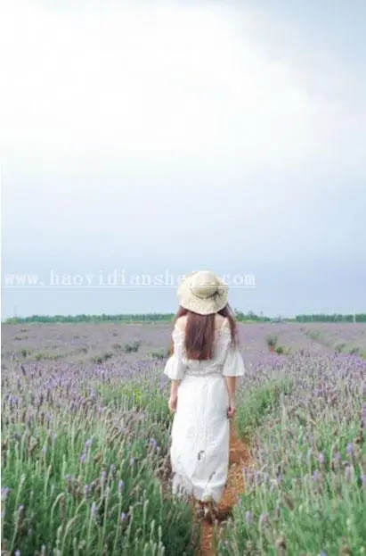 小清新，通过PS调出雨天清新人像照片_www.haoyidiansheji.com