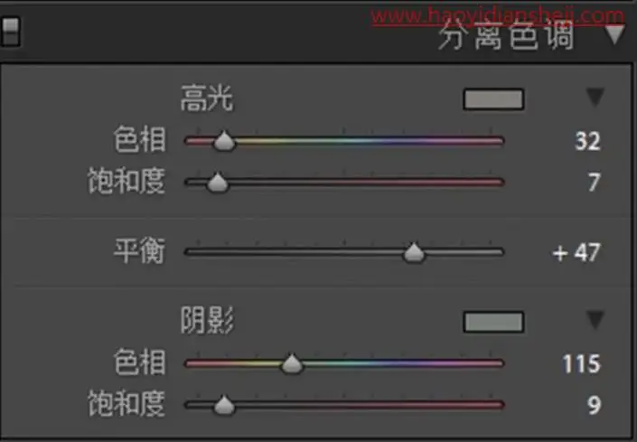 胶片色，调出阴天清新日系胶片色调_www.haoyidiansheji.com