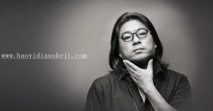 头像设计，用高晓松做一个欧美范的人物logo头像_www.haoyidiansheji.com