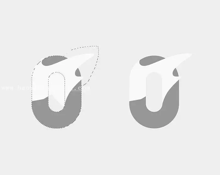 液体字，用PS制作动感液体字_www.haoyidiansheji.com