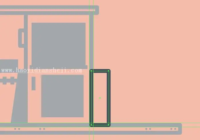 插图制作，用PS制作复古风格的火车插图_www.haoyidiansheji.com