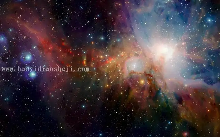 头像效果，快速制作星空头像视频_www.haoyidiansheji.com