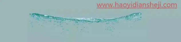 创意合成，通过PS设计玻璃杯里的海洋世界_www.haoyidiansheji.com