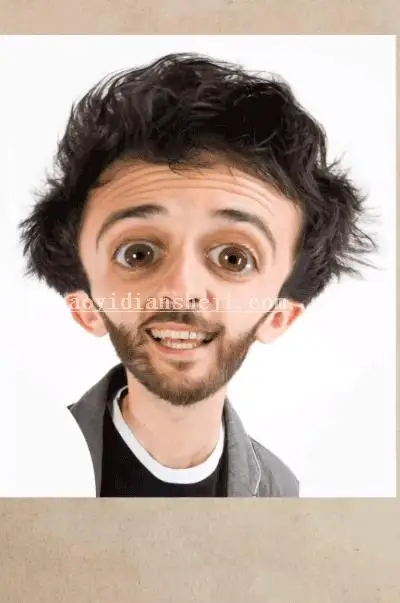 人像恶搞，用PS中的反向美化制作人物头像搞怪表情_www.haoyidiansheji.com