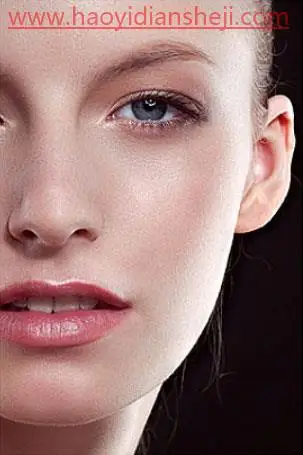 人像后期，用Easy Retouch制作超精细人像_www.haoyidiansheji.com
