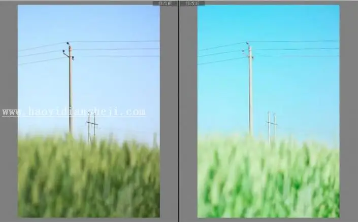 LR调色教程，通过LR给夏日静物调出一种小清新色调_www.haoyidiansheji.com