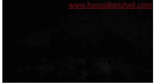 文字制作，PS打造超强火焰燃烧字体_www.haoyidiansheji.com