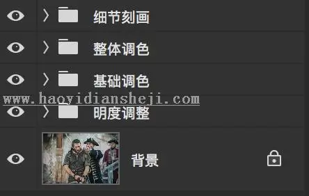 电影色调，用Photoshop的通道把照片调出电影色调_www.haoyidiansheji.com