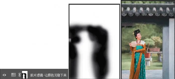 古风人像，通过PS制作唐代女子风格的古风效果人像照片_www.haoyidiansheji.com