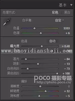 古风后期，用LR和PS调出油画感的古风照片_www.haoyidiansheji.com