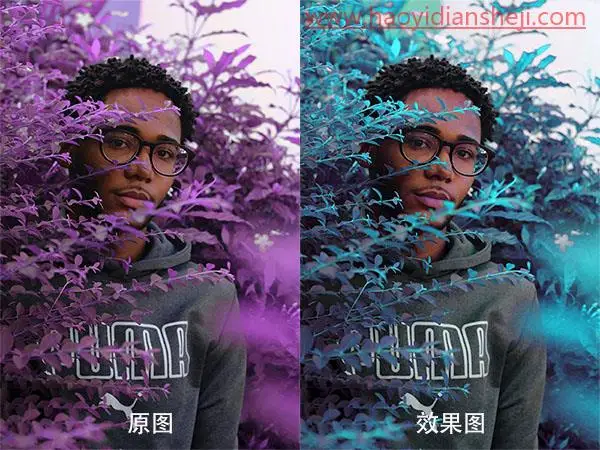 工具运用，用替换颜色给鸡蛋快速换颜色_www.haoyidiansheji.com
