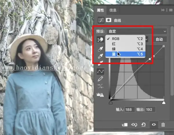 摄影后期，教你如何塑造光影营造照片的氛围_www.haoyidiansheji.com