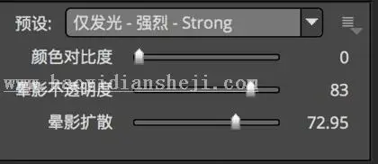 LR调色教程，通过LR调出朦胧发光的复古人像_www.haoyidiansheji.com