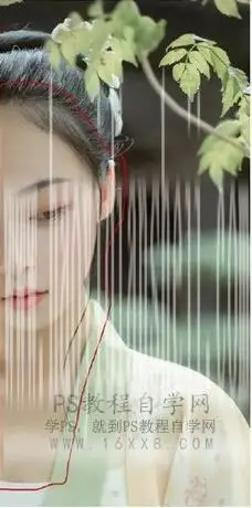古风后期，用LR和PS把古装人像变的更加通透和干净_www.haoyidiansheji.com