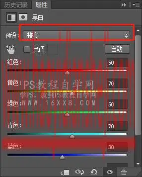 双重曝光，Photoshop混合模式制作人物双重曝光_www.haoyidiansheji.com