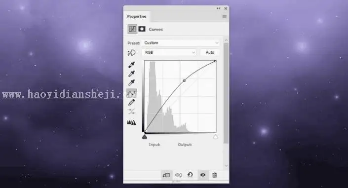 场景合成，用PS合成一个抽象的超现实科幻人物_www.haoyidiansheji.com
