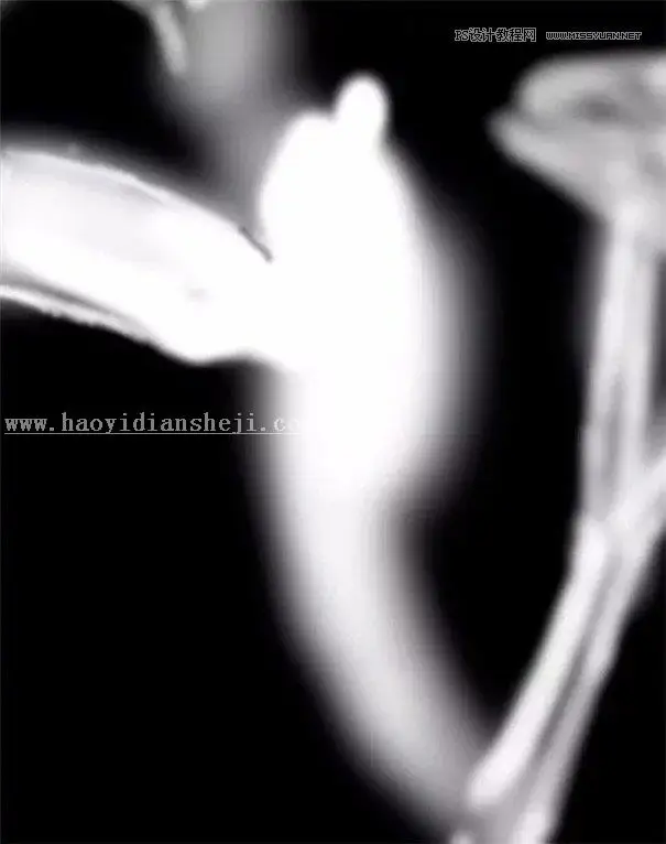 工笔画，通过PS给人物制作工笔画效果照片_www.haoyidiansheji.com