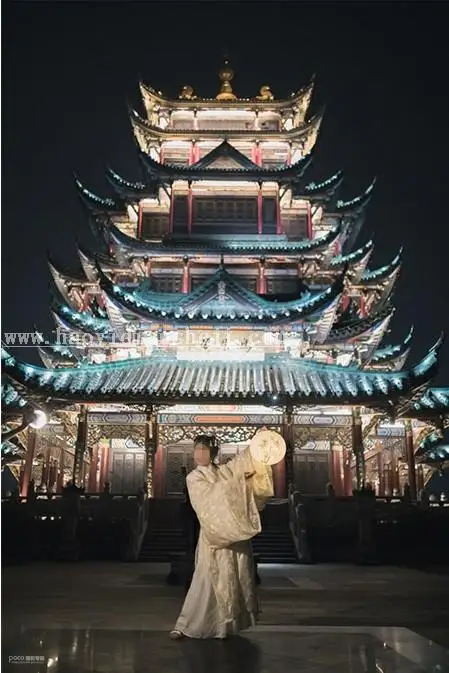 古风后期，通过LR把仙气十足的古风摄影前期后期全部教给你_www.haoyidiansheji.com