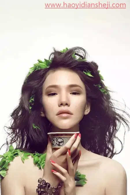 海报制作，用PS打造时尚潮流人物海报_www.haoyidiansheji.com