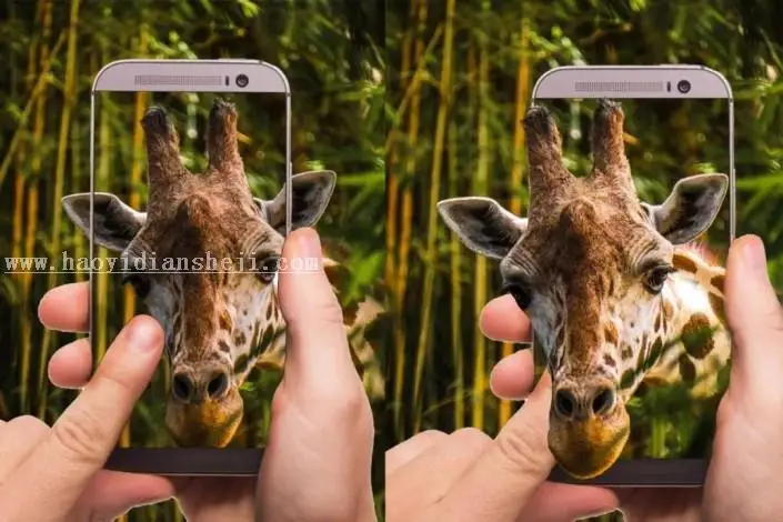 3D效果，用PS做出裸眼3D效果的照片_www.haoyidiansheji.com
