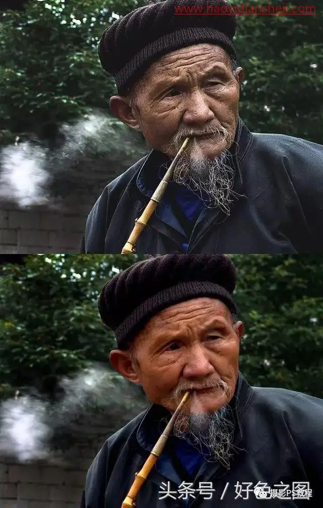 质感人像，通过简单几步加强人物照片的质感_www.haoyidiansheji.com