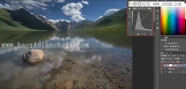 风光摄影，用PS详细解析那些风光大片的后期修图_www.haoyidiansheji.com
