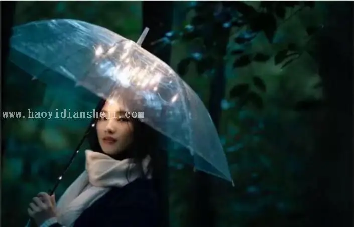 LR调色教程，通过LR给雨天拍摄的人像进行后期调色_www.haoyidiansheji.com