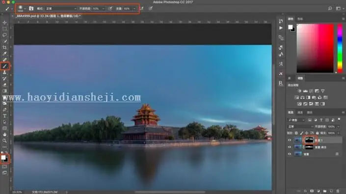 锐化知识，用PS给照片寻找最佳的锐化方法_www.haoyidiansheji.com