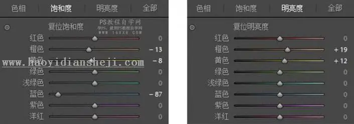古风摄影，通过PS调出古风后期清冷白调的照片_www.haoyidiansheji.com