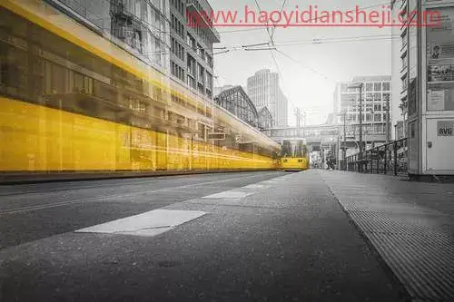重曝效果，利用ps中的混合模式给人物制作炫酷的双重曝光照片_www.haoyidiansheji.com