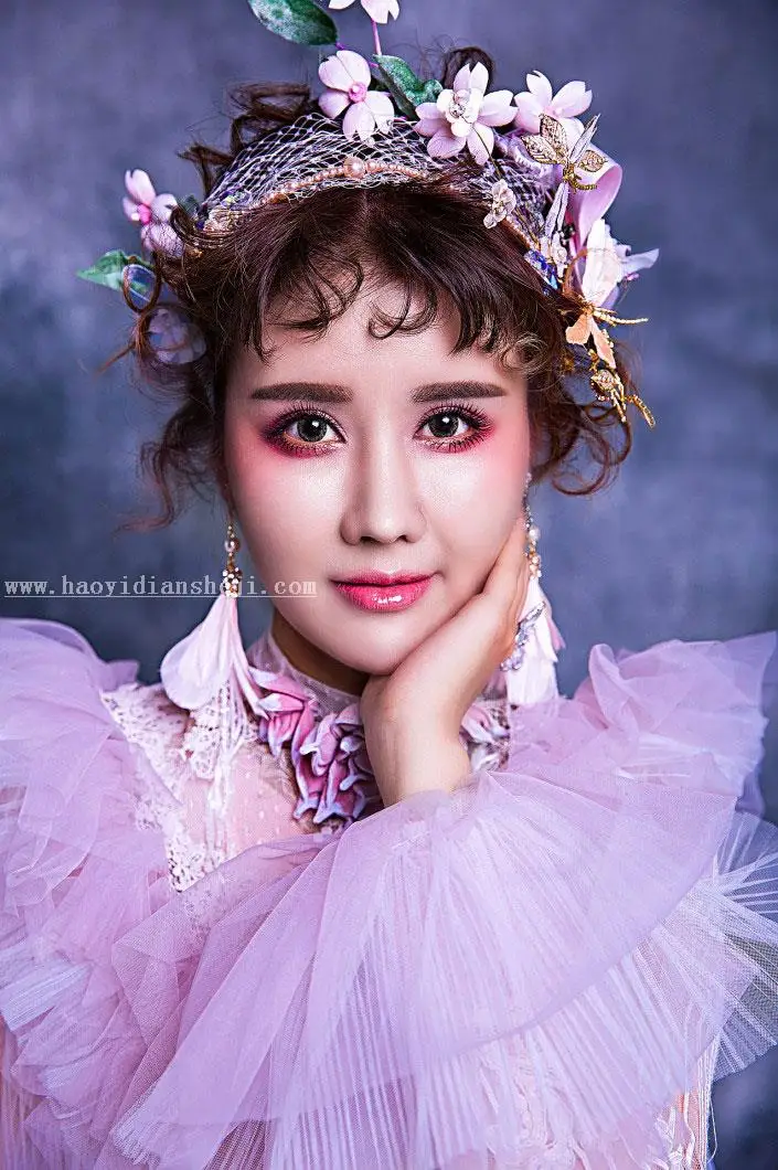 商业修图，用PS给人像进行精细修图_www.haoyidiansheji.com