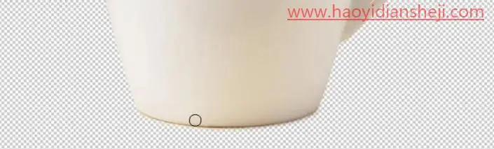 抠杯子，简单的抠取杯子的详细步骤_www.haoyidiansheji.com