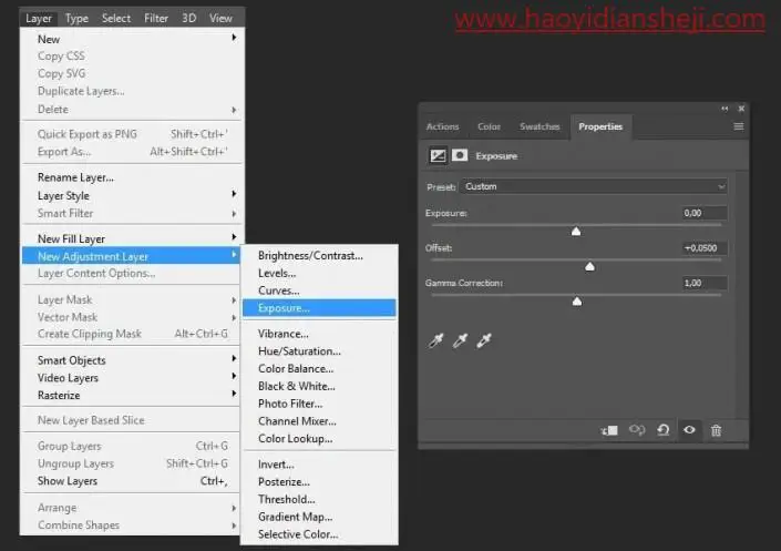 老照片，把数码照片制作成怀旧看照片的效果_www.haoyidiansheji.com