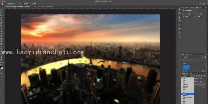 柔焦效果，用PS制作照片后期梦幻柔焦效果_www.haoyidiansheji.com