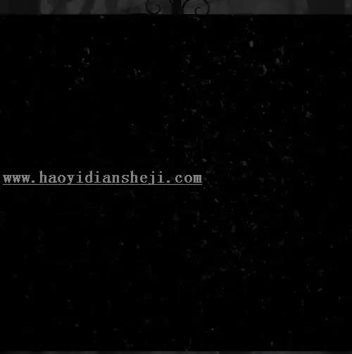 女巫场景，合成恐怖的暗黑女巫场景_www.haoyidiansheji.com