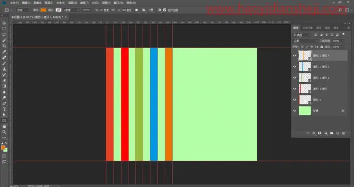 图案制作，在ps中制作炫彩的玻璃球_www.haoyidiansheji.com