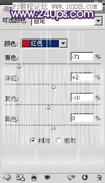 紫色调，调出甜美紫青色人像效果教程_www.haoyidiansheji.com