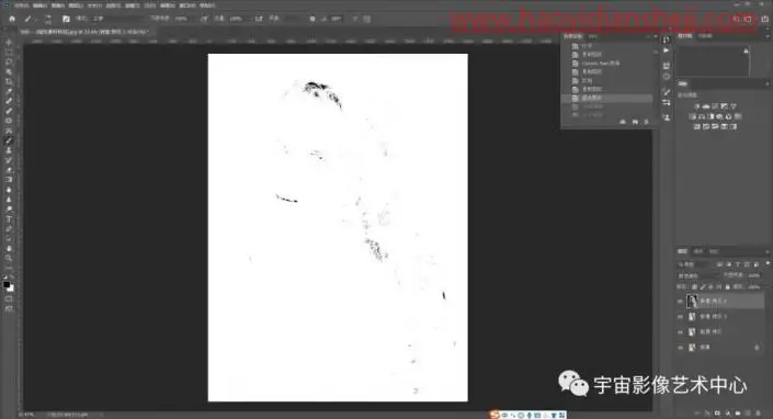 素描效果，通过PS制作人物铅笔素描效果照片_www.haoyidiansheji.com
